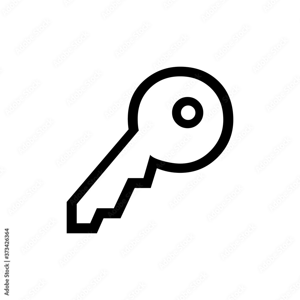 key for safty and protection in private area, the security sign key for safty and protection in private area, the security sign