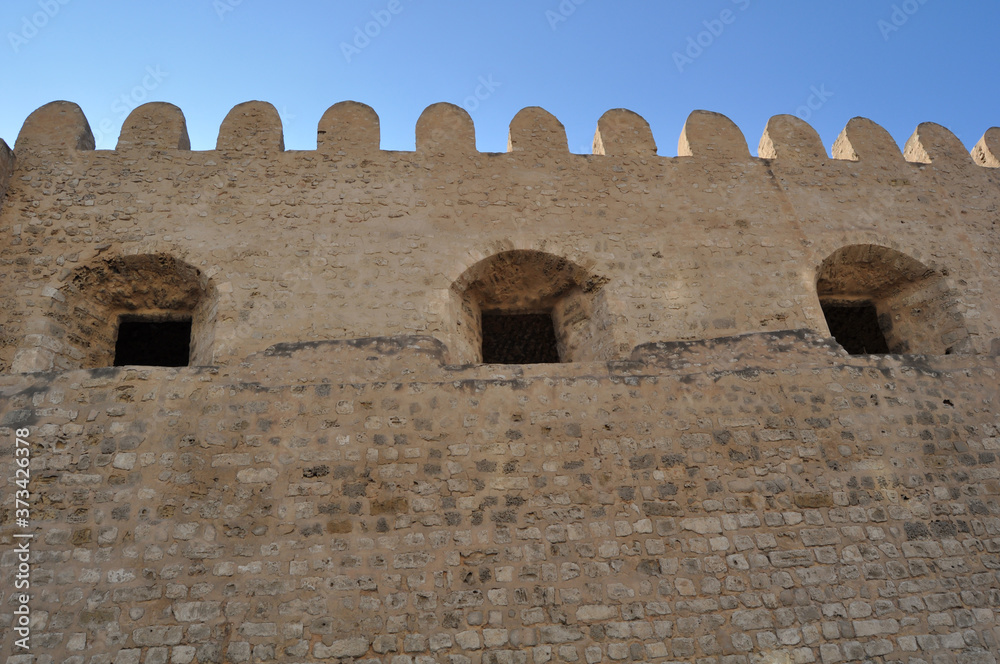 Fortress Ribat of Sousse. Tunisia.