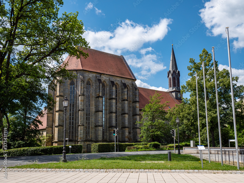 Fototapeta premium Stadtkirche St. Georg in Schmalkalden