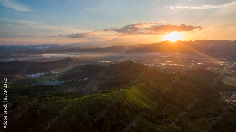 Obraz premium tirig hill