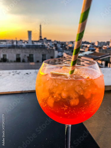 Boire avec vue