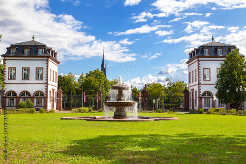 Hanau, Schloss Philippsruhe , Hessen photo