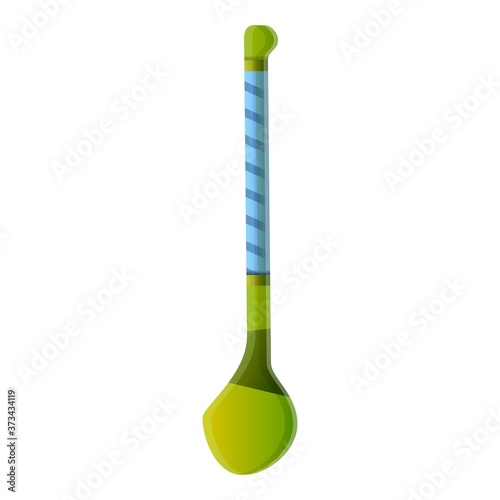 Hurling stick icon. Cartoon of hurling stick vector icon for web design isolated on white background