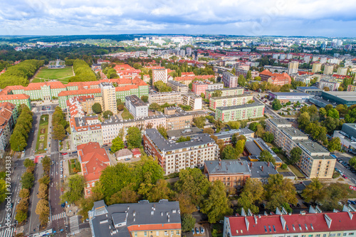 Szczecin centrum Aleja Papieża Jana Pawła/Niedziałkowskiego/Wielkopolska