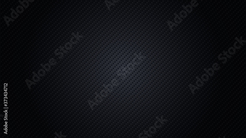 Carbon fiber texture, vector illustration.