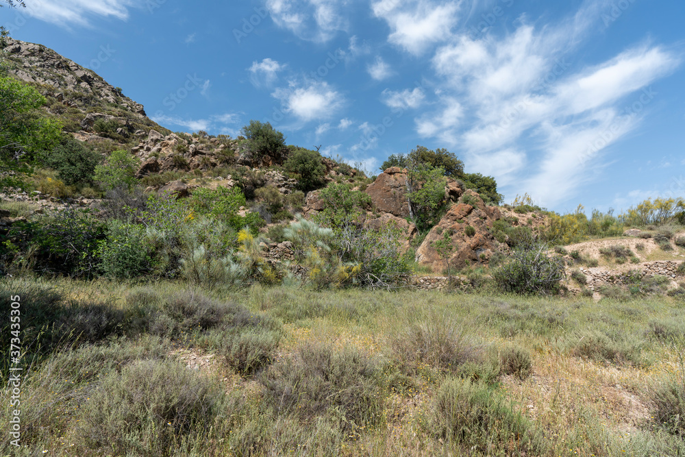 Mountainous area in southern Spain