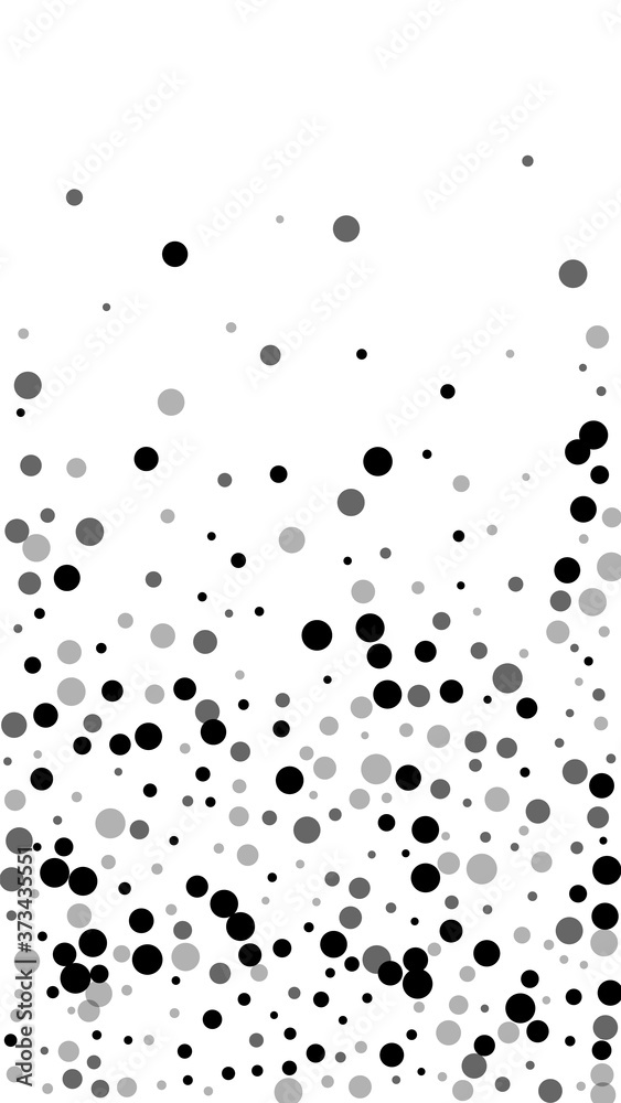Scattered random black dots. Dark points dispersio Scattered random black dots. Dark points dispersio