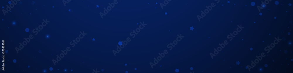 Magic stars random Christmas background. Subtle fl Magic stars random Christmas background. Subtle fl