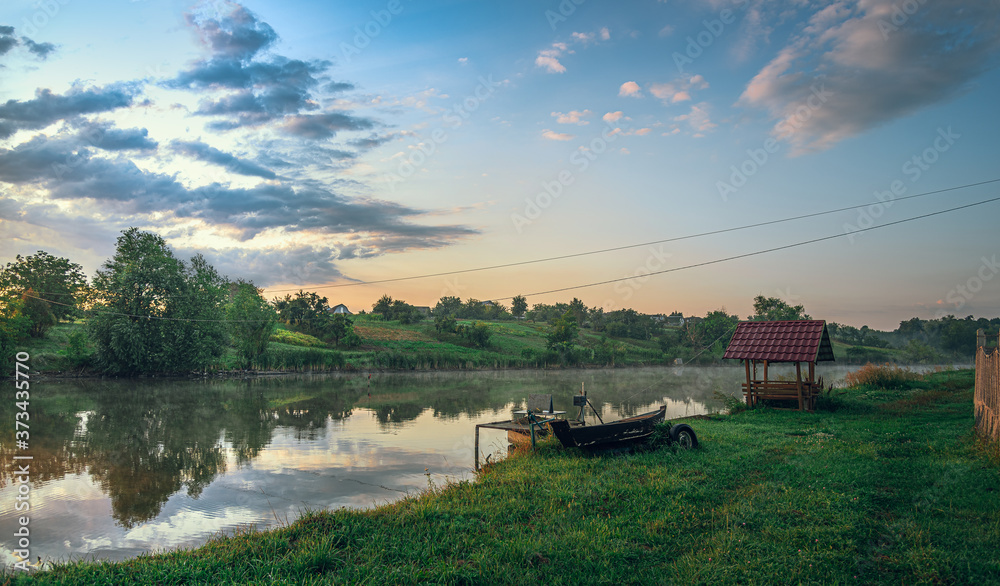 Fototapeta premium Summer landscape