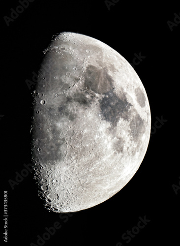 Luna A Coruña telescopio dobson photo