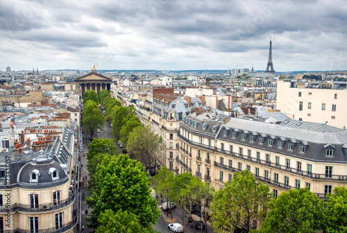 París desde Galerías Lafayette © dariome5