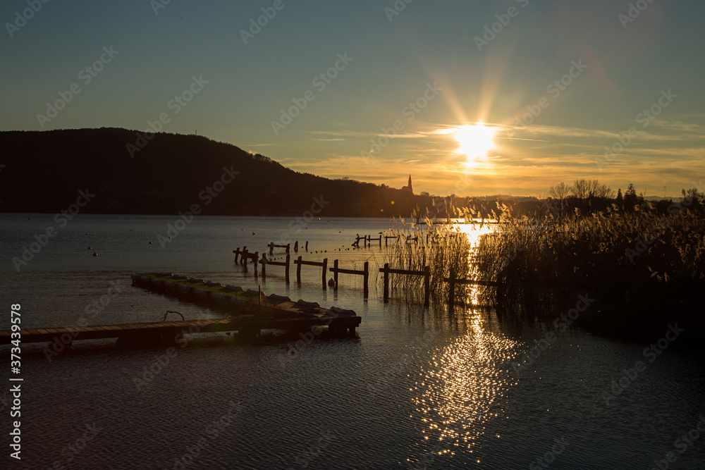 Fototapeta premium Coucher de soleil