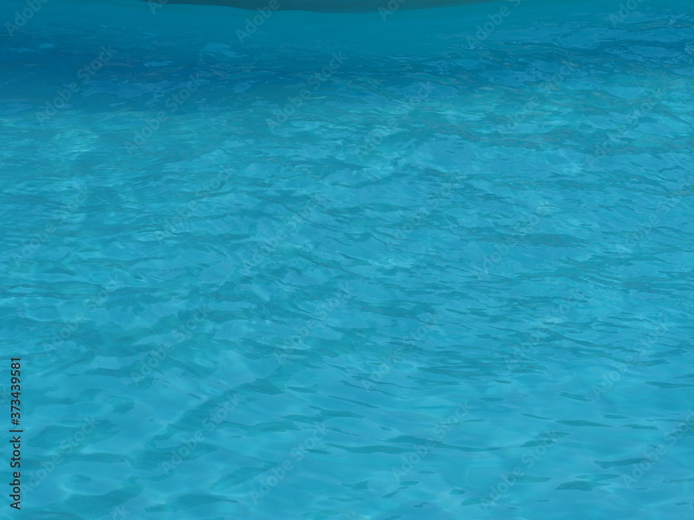 Clear waters in swimming pool on african Sal island in Cape Verde Clear waters in swimming pool on african Sal island in Cape Verde