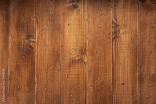 old wooden plank board background as texture