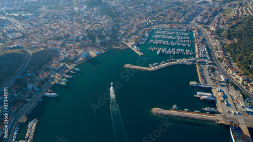 Çeşme Drone Aerial View