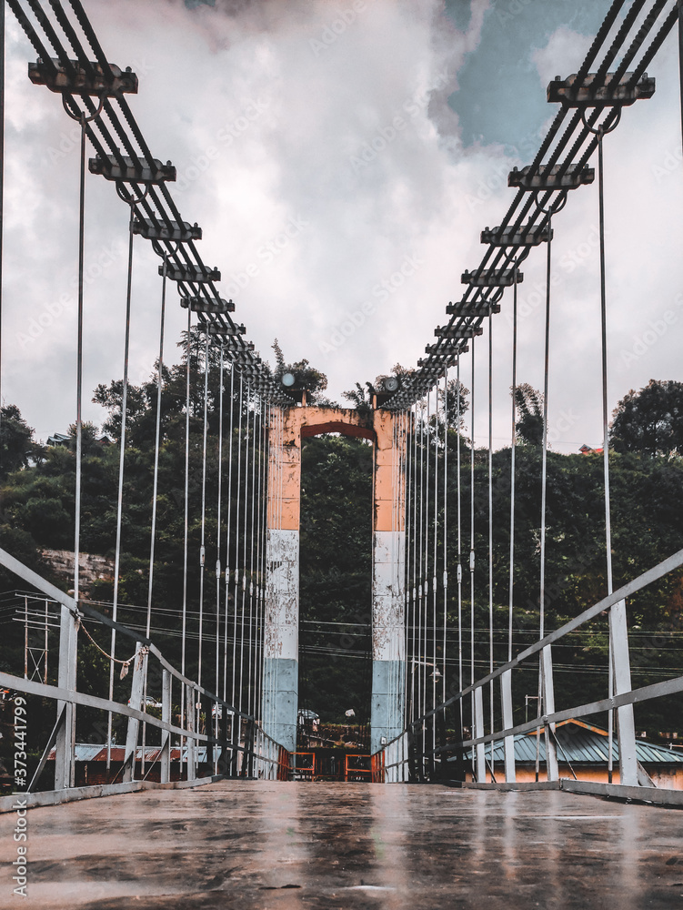 Obraz premium Saurabh van vihar bridge Palampur