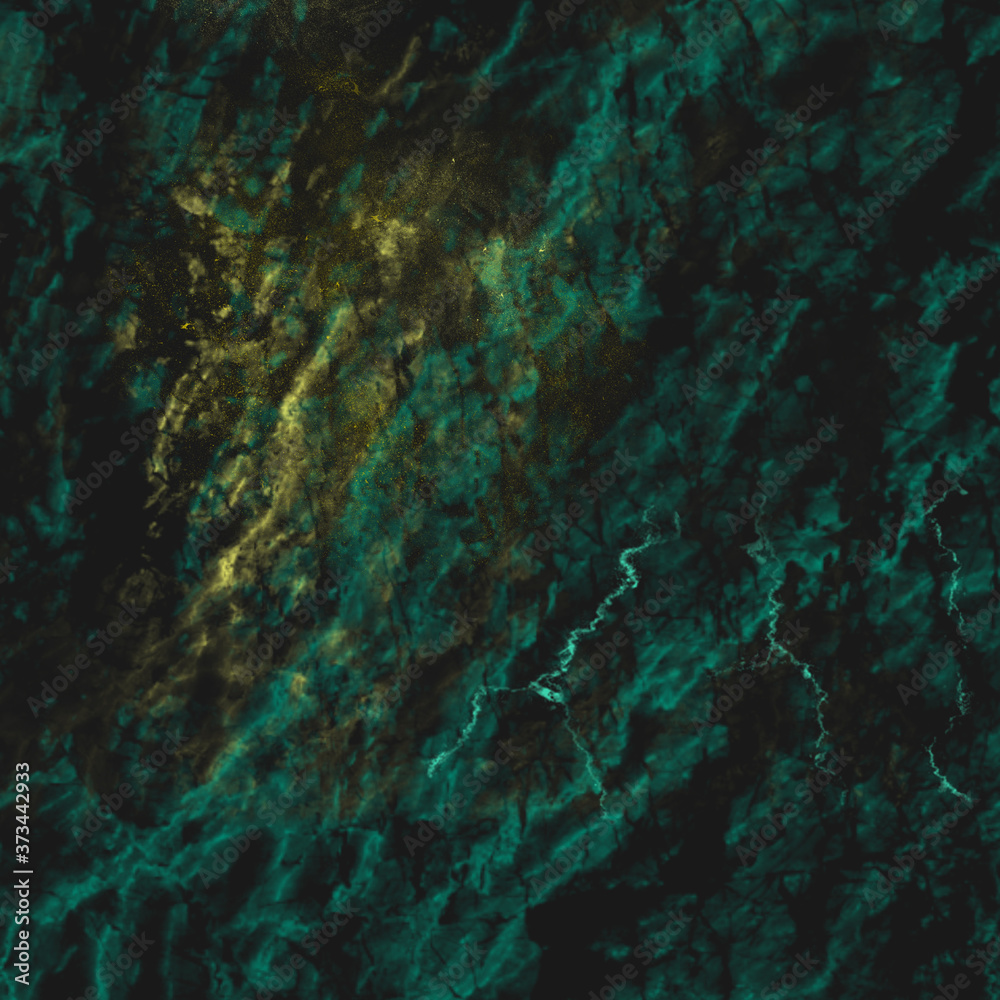 abstract green marble background