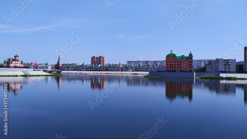 Photography view of the kremlin in moscow
