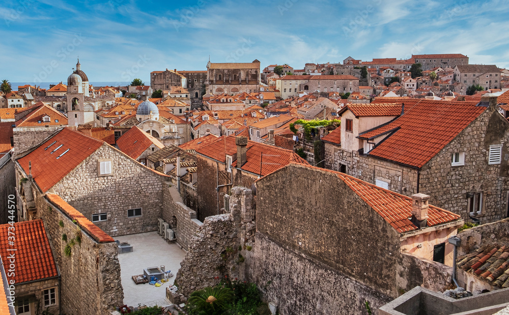 Dubrovnik ciudad monumental