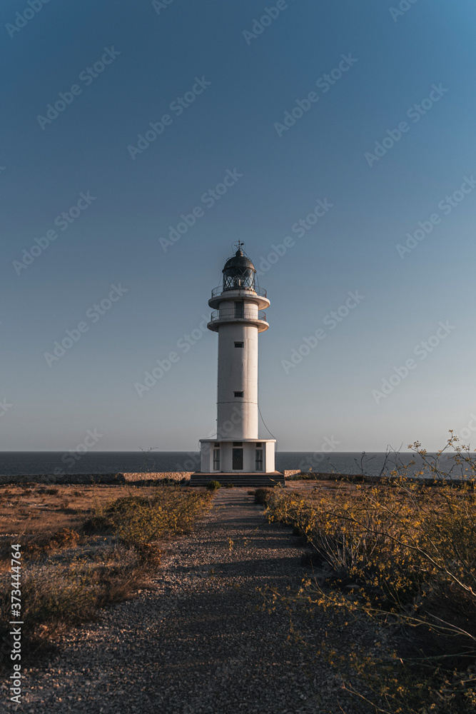 Formentera La Mola lighthouse mediterranean Sea