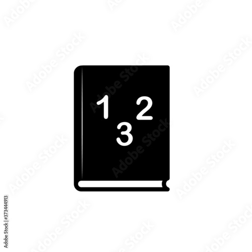 Book icon design template