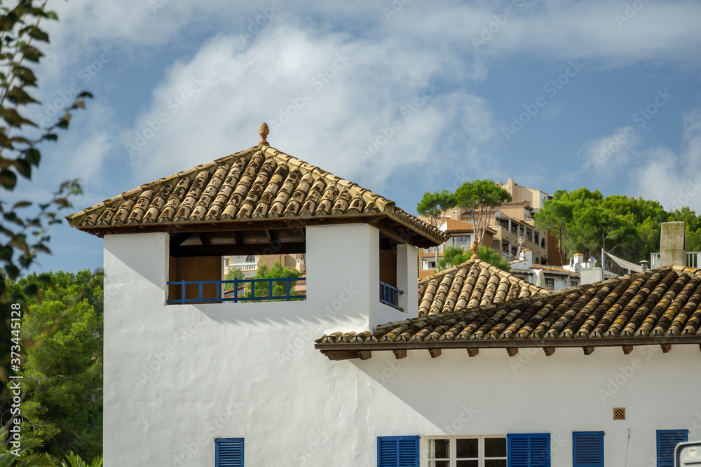 Dächer über Peguera