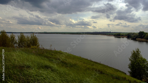 clouds over the river © Александр Лихачев