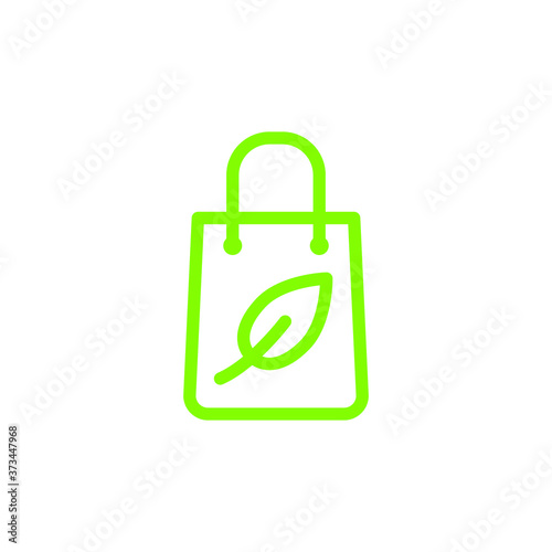 Organic icon design template