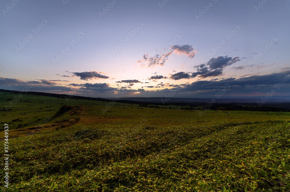 Obraz premium 美幌峠