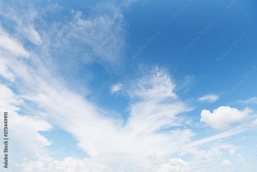 blue sky with clouds beautiful - nature blue sky background blue sky with clouds beautiful - nature blue sky background