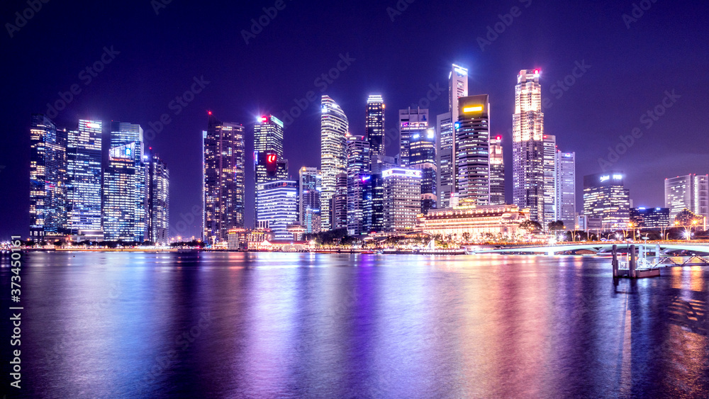 15 October 2019, Singapore, Singapore: Central Business District, Singapore.