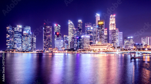 15 October 2019, Singapore, Singapore: Central Business District, Singapore. © danviewfinder