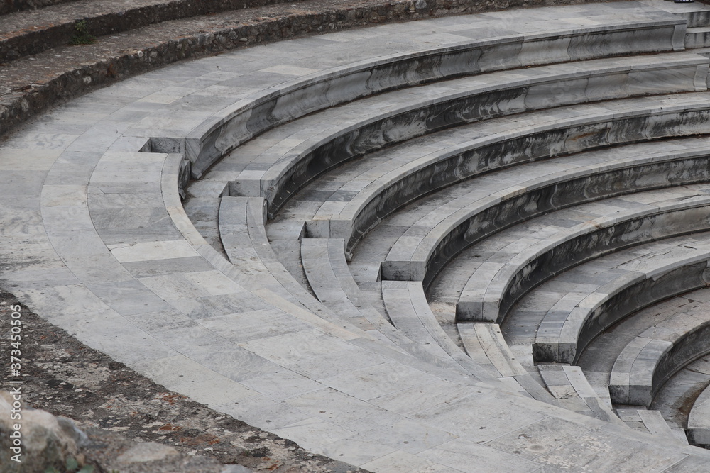 Amphitheater in Kos Greece