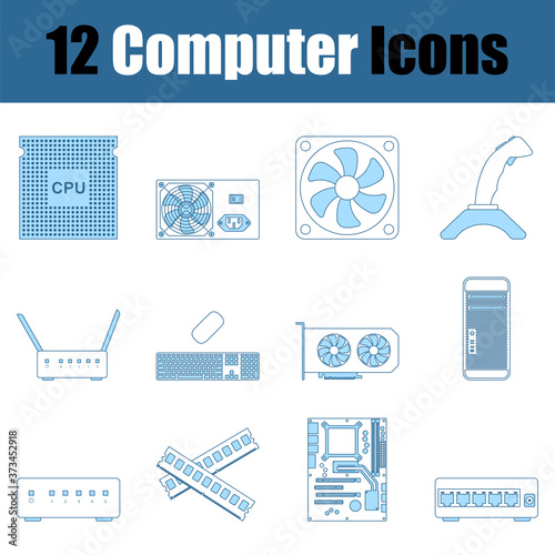 Computer Icon Set