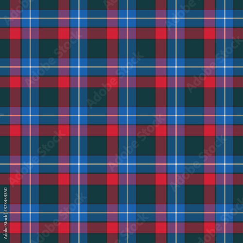 Tartan plaid pattern background.