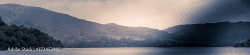 view north east across ullswater from glenridding photo