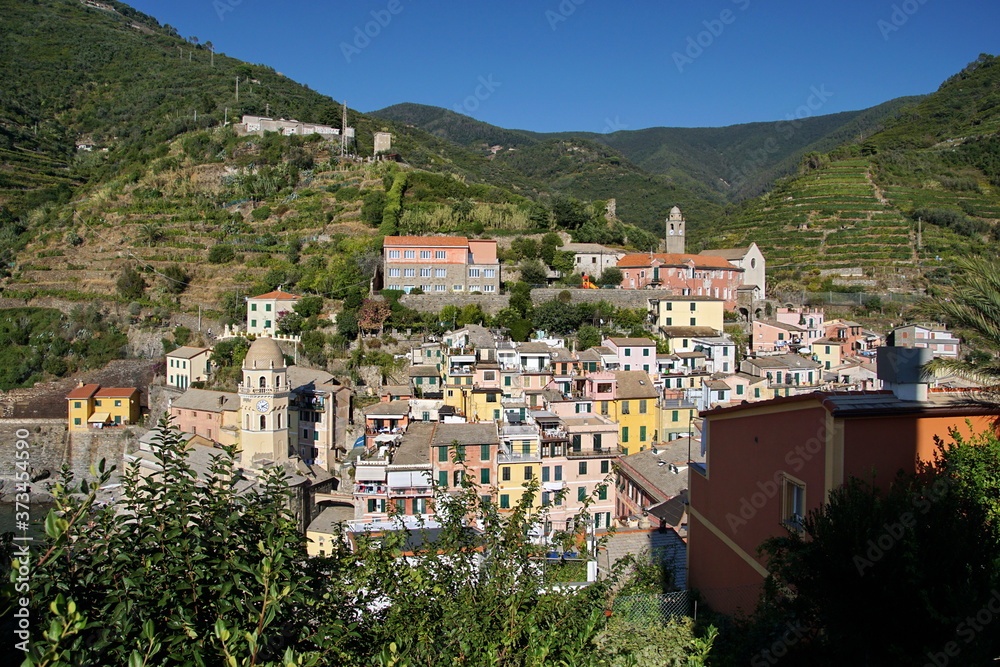 Vernazza is one of the five towns that make up the Cinque Terre region. Vernazza and remains one of the truest fishing villages on the Italian Riviera.