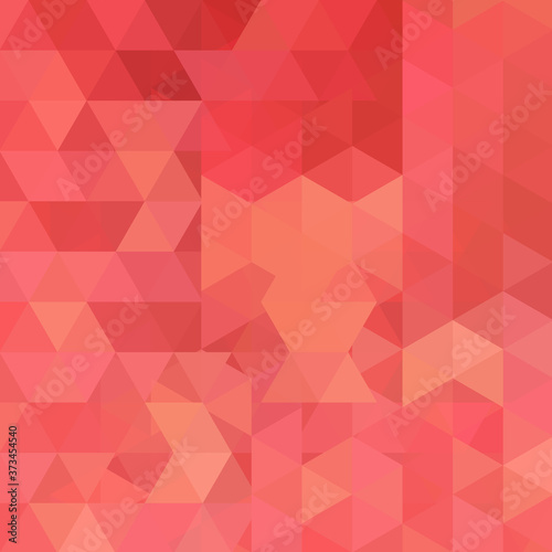 Abstract vector background with triangles. Colorful geometric v