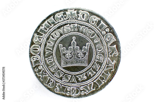 old czech coin