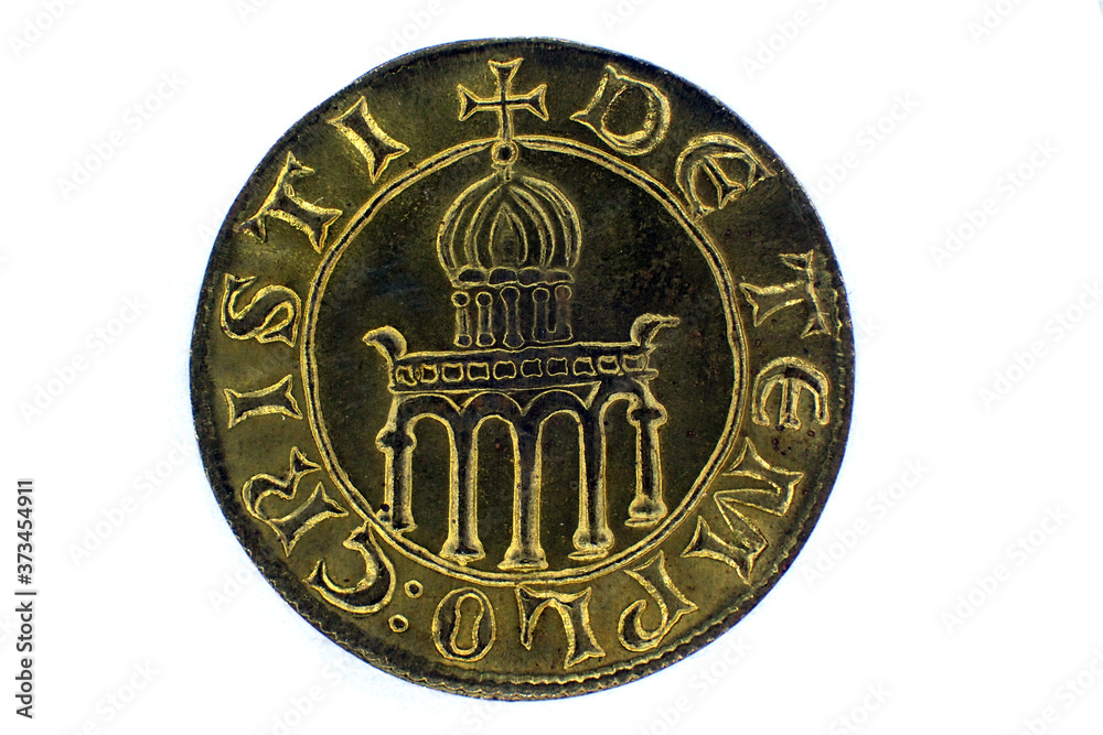 old czech coin old czech coin
