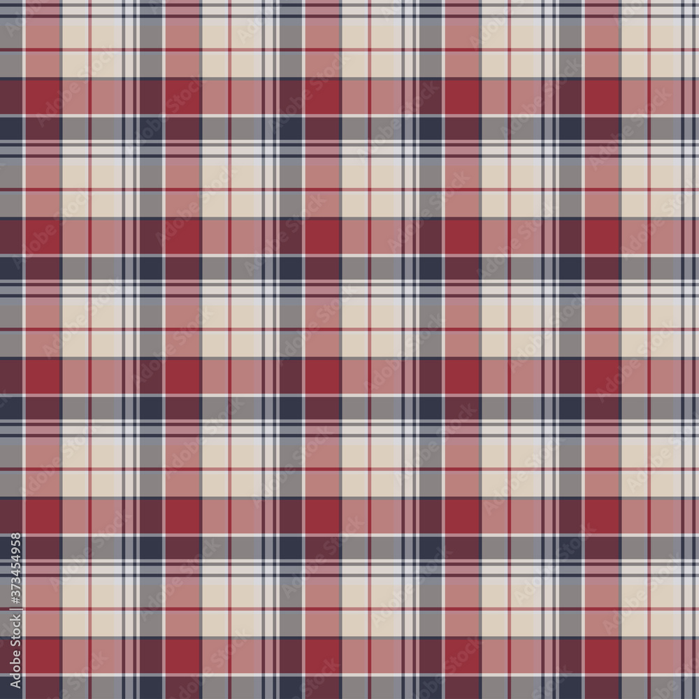 Obraz premium Tartan plaid pattern background.