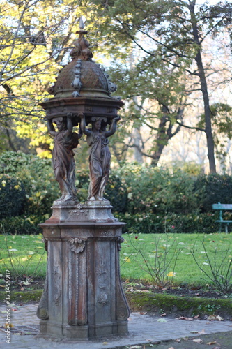 Statue in the park