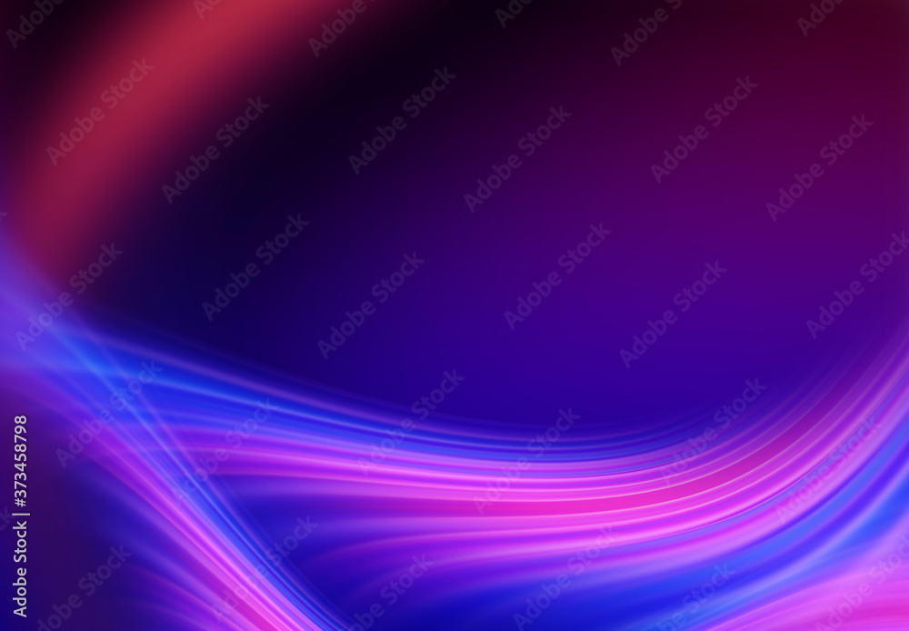 Bright abstract futuristic background with neon lines. Light neon effect. Laser light show, energy waves, flash of light. Bright abstract futuristic background with neon lines. Light neon effect. Laser light show, energy waves, flash of light.