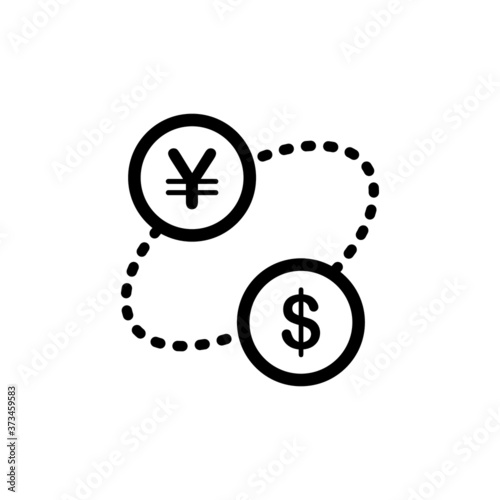 Dollar icon design template