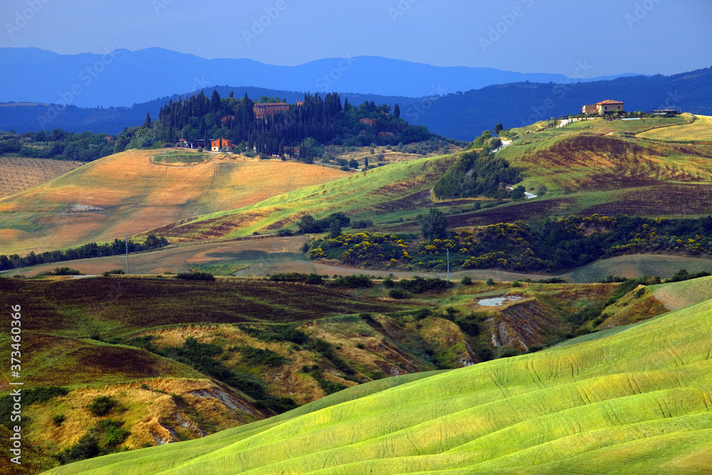 Landscape of Tuscany landscape, Italy, Europe