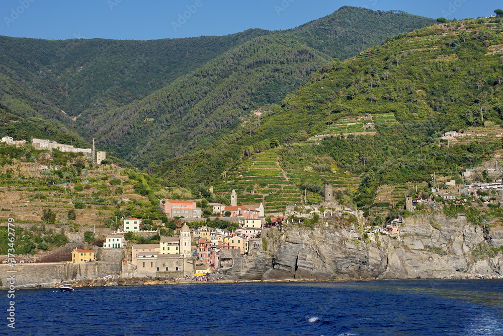 Vernazza is one of the five towns that make up the Cinque Terre region. Vernazza and remains one of the truest fishing villages on the Italian Riviera.
