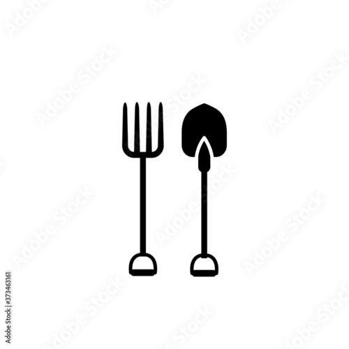 Agriculture icon design template