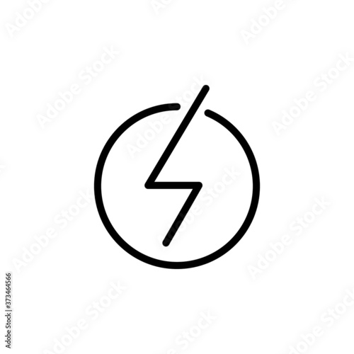 Power icon design template