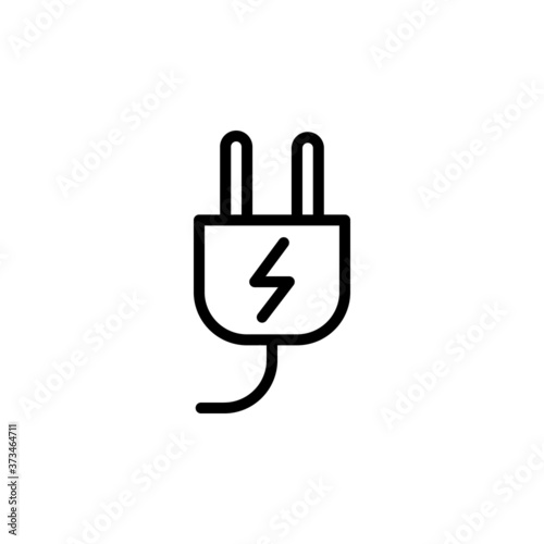 Power icon design template