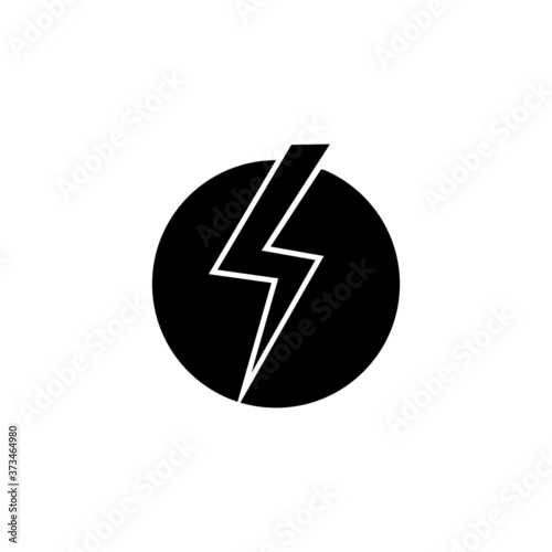 Power icon design template